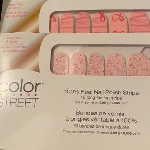 Color Steet Breast Cancer Awareness Bundle